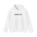 AMISH AF - White Hoodie