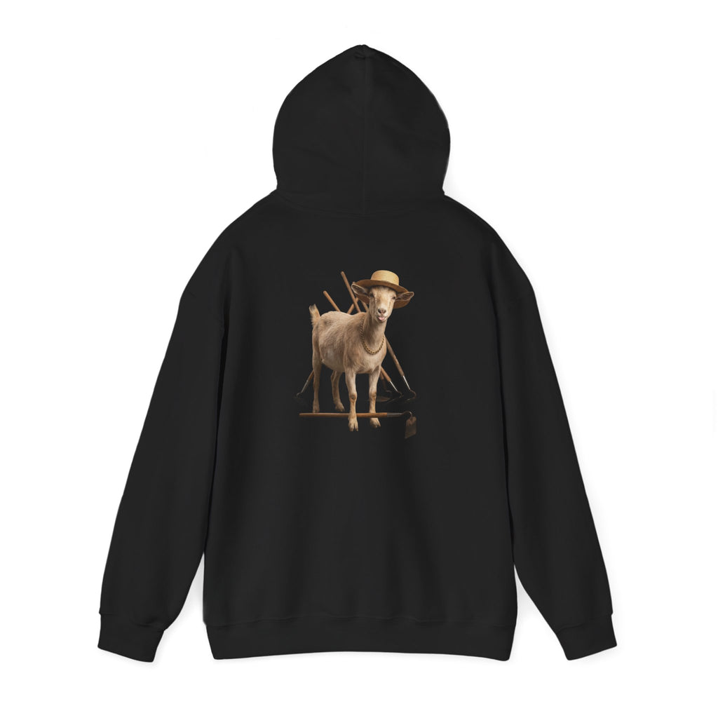 GOATS N' HO'S - Graphic Black Hoodie