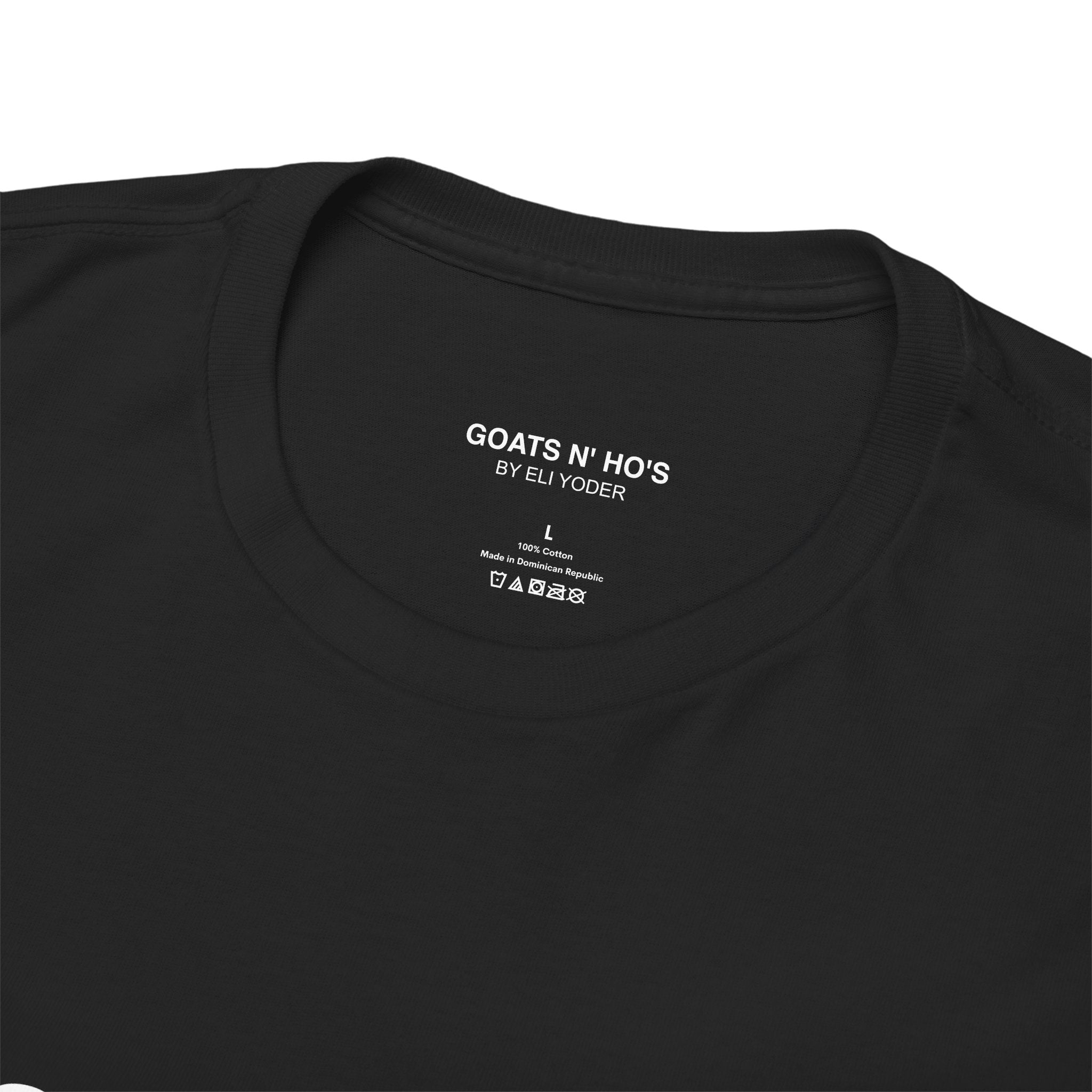 HORSEPOWER - Graphic Black Tee