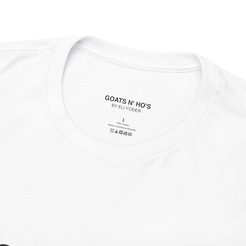 HORSEPOWER - Graphic White Tee