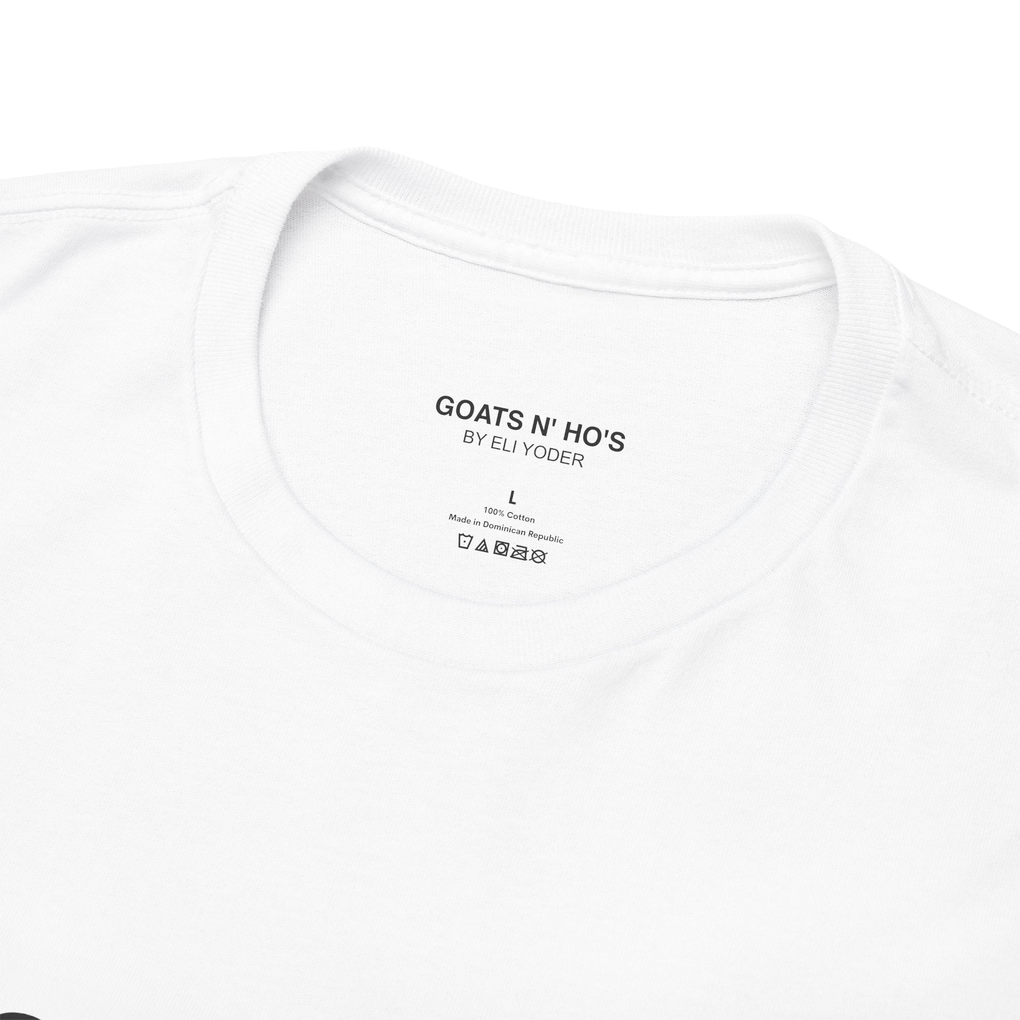 HORSEPOWER - Graphic White Tee