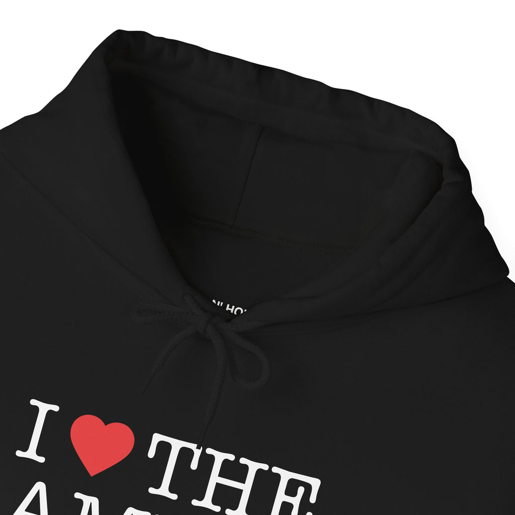 I HEART THE AMISH - Black Hoodie