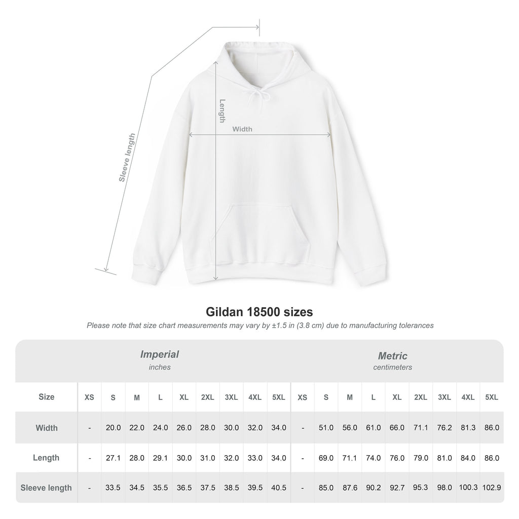 GOATS N' HO'S - Graphic White Hoodie