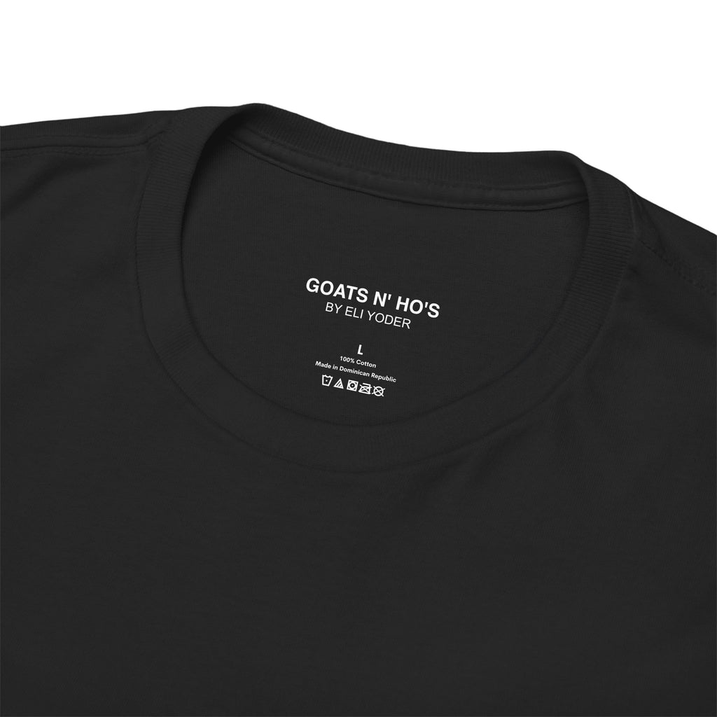 AMISH AF - Black Tee