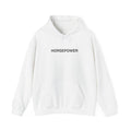 HORSEPOWER - Graphic White Hoodie