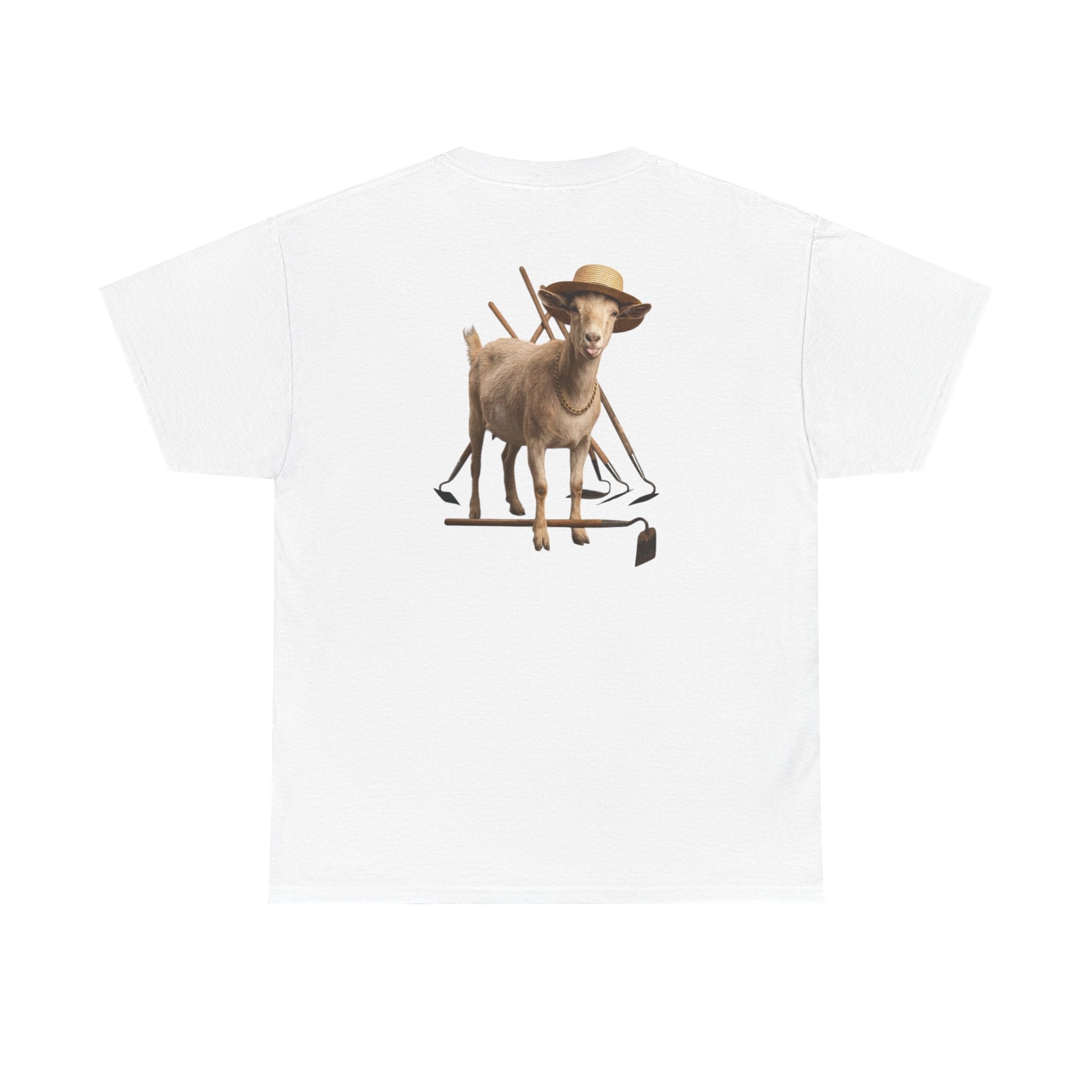 GOATS N' HOES - Graphic White Tee