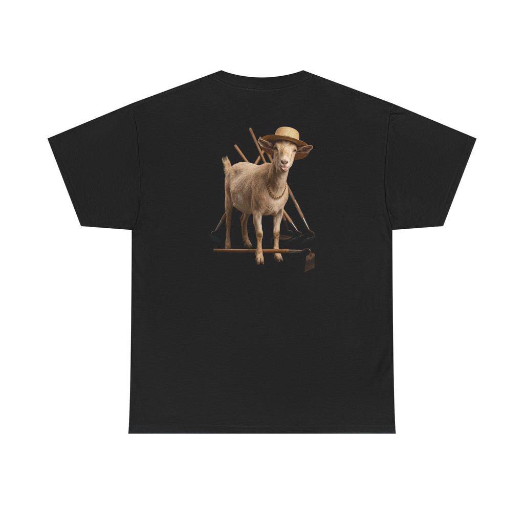 GOATS N' HOES - Graphic Black Tee