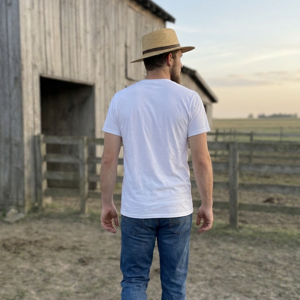 I HEART THE AMISH - White Tee