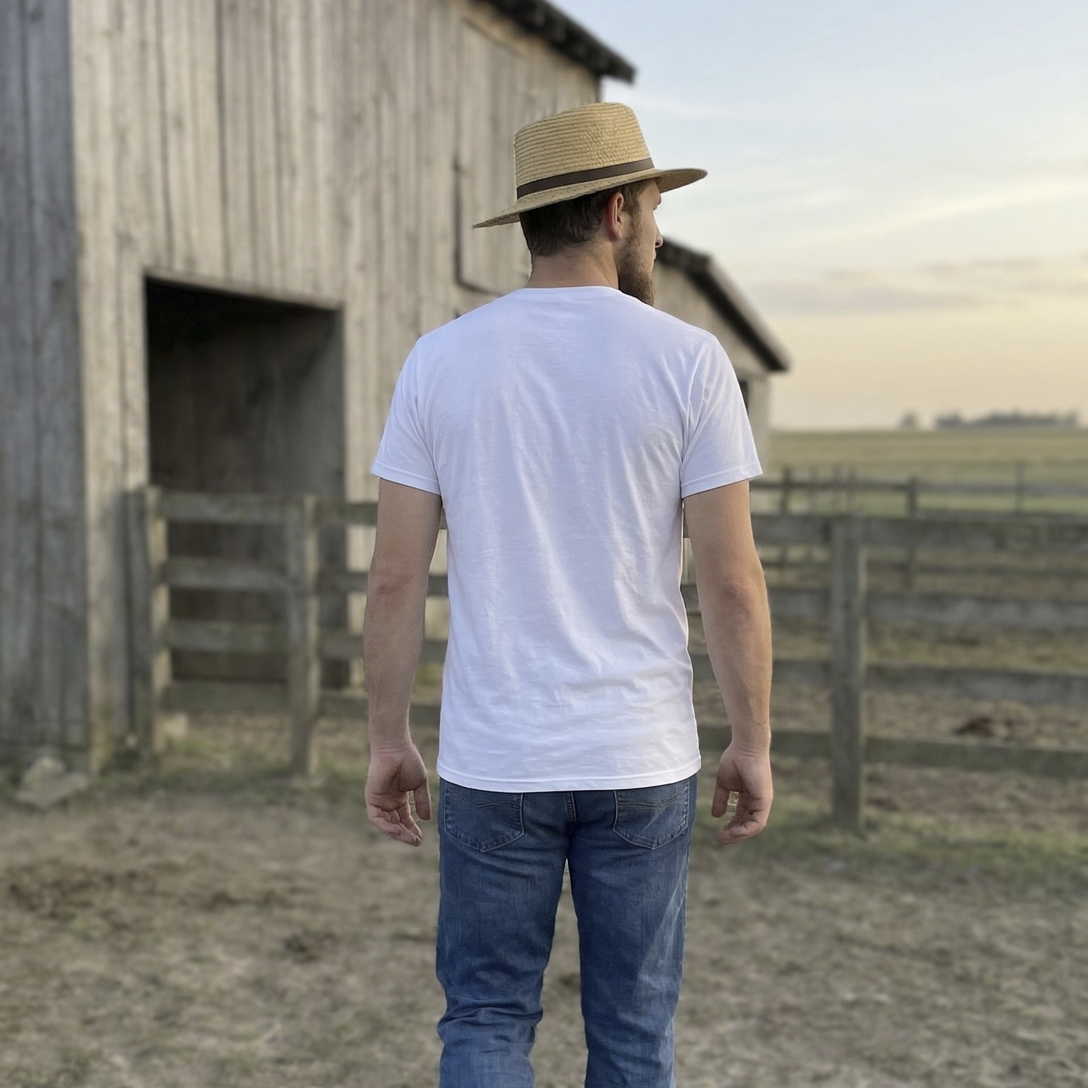 I HEART THE AMISH - White Tee