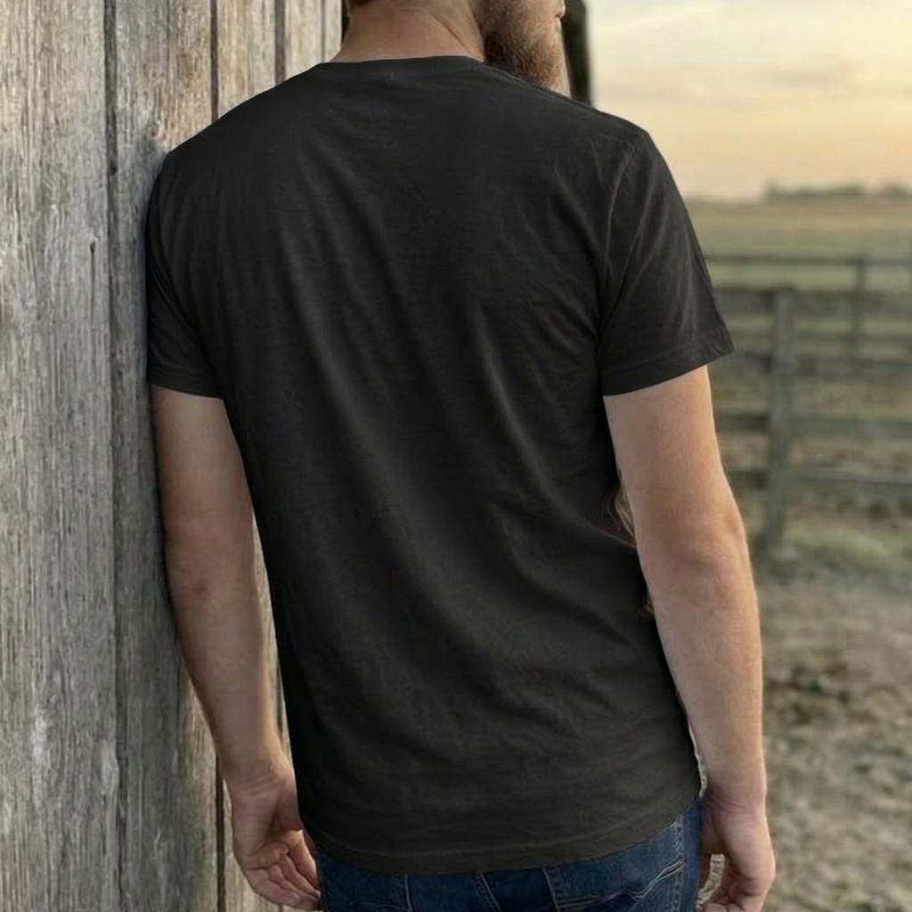 I HEART THE AMISH - Black Tee