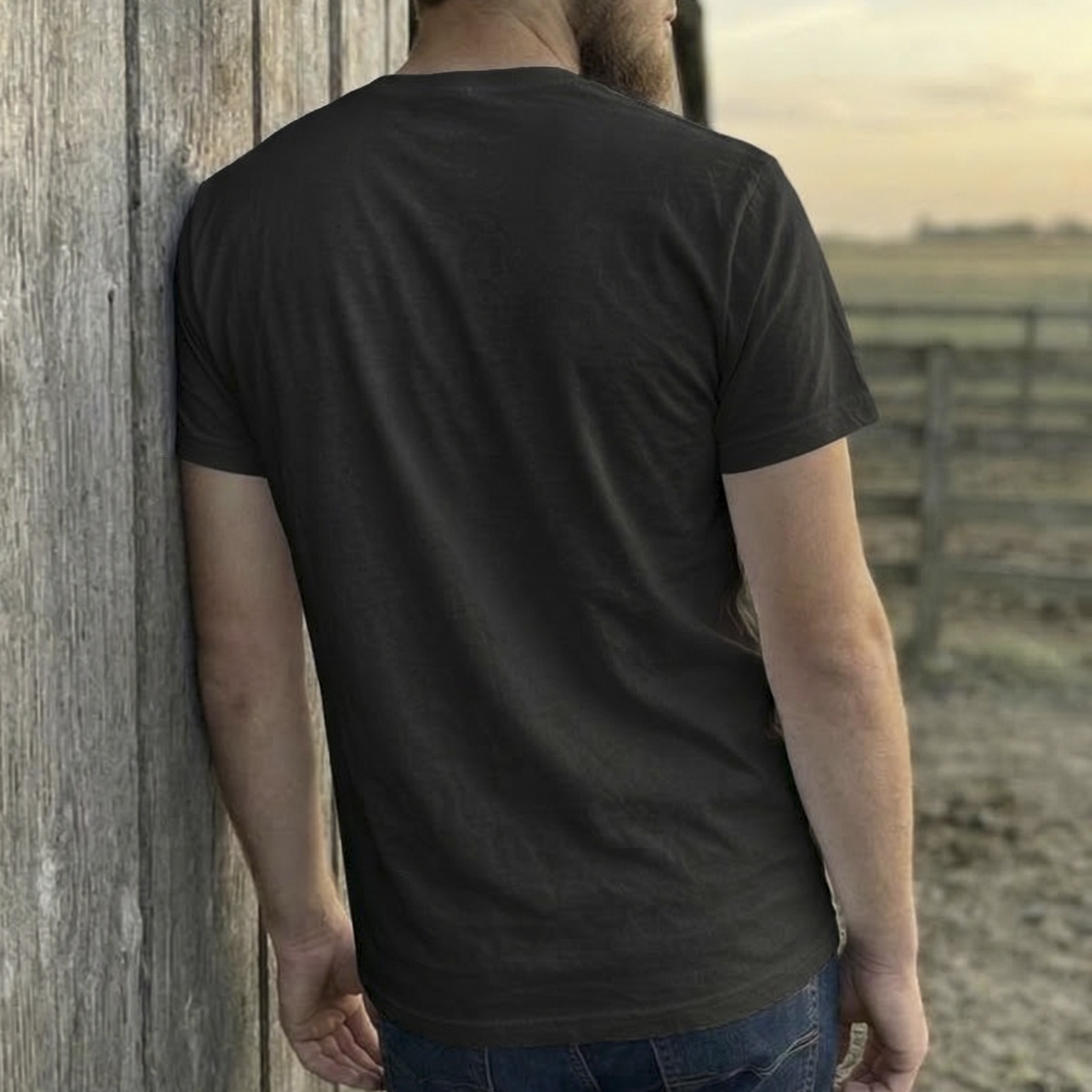 I HEART THE AMISH - Black Tee