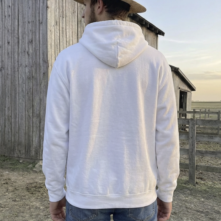 I HEART THE AMISH - White Hoodie